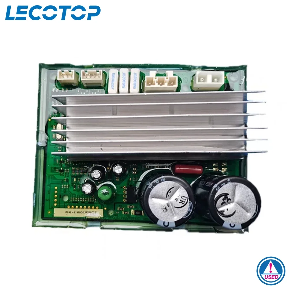 DC92-01378D плата управления инвертором двигателя для стиральной машины Samsung, драйвер печатной платы, запасные части для стиральной машины
DC92-01378D плата управления инвертором двигателя для стиральной машины Samsung, драйвер печатной платы, запасные части для стиральной машины