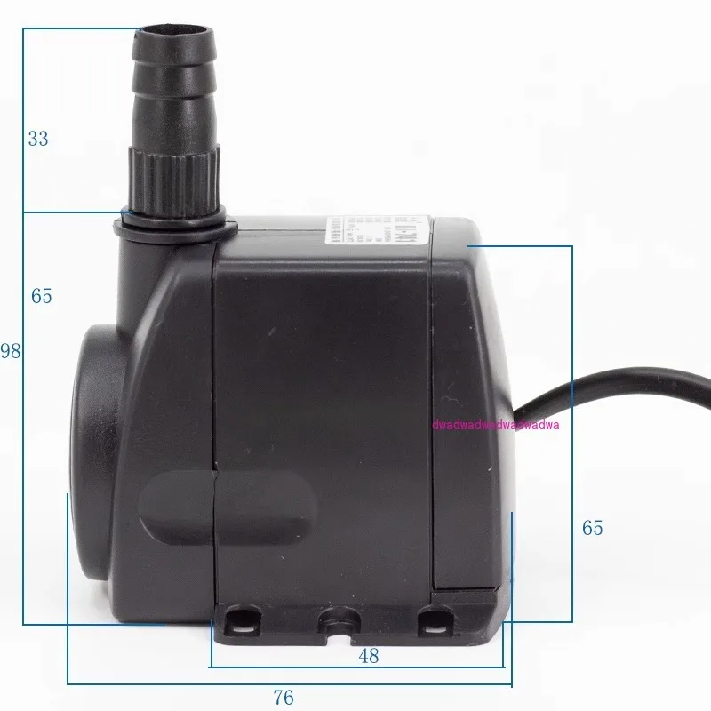 Ice machine water pump HJ-741 Ice machine water pump 8W ice machine special submersible pump
Ice machine water pump HJ-741 Ice machine water pump 8W ice machine special submersible pump