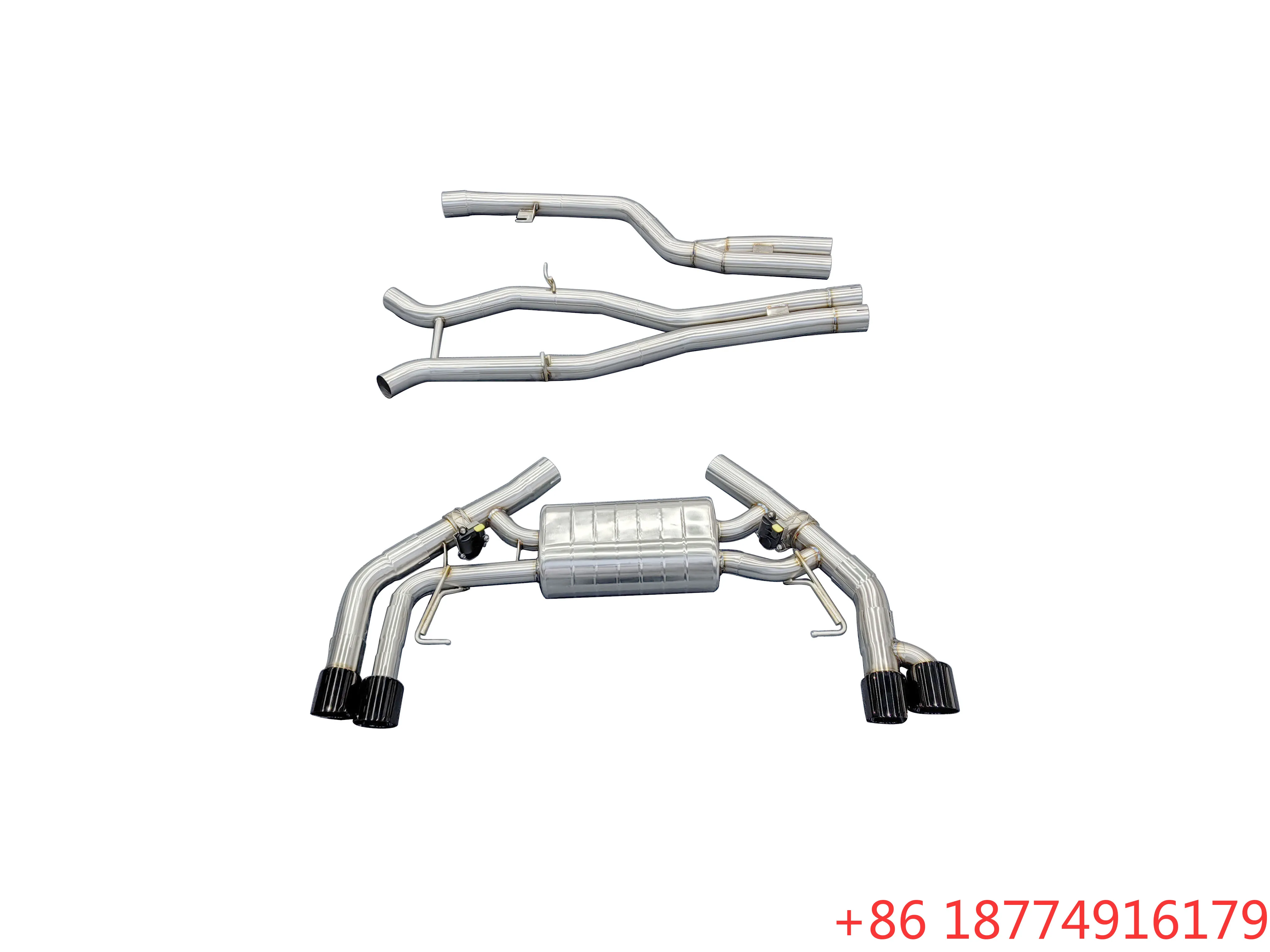 OEM Factory Valved Sport Catback Exhaust System for X3/X4 3.0T 2014-- Racing Stainless Steel Exhaust Pipe Muffler MM
OEM Factory Valved Sport Catback Exhaust System for X3/X4 3.0T 2014-- Racing Stainless Steel Exhaust Pipe Muffler MM