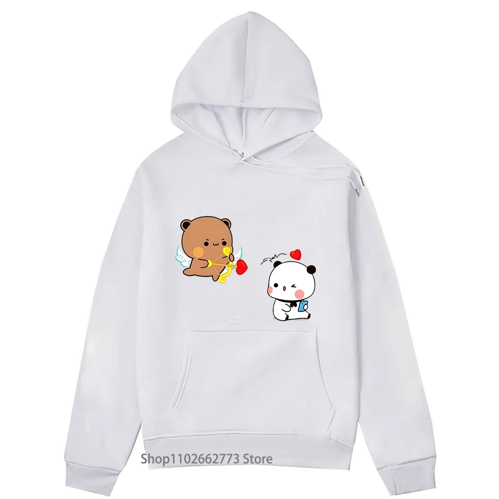 Kawaii Be Mine Graphic Hoodie Bubu Dudu Sweatshirt Cute Panda Bear Sudaderas for Girl Cartoon Casual Women Men Spring Pullovers
Kawaii Be Mine Graphic Hoodie Bubu Dudu Sweatshirt Cute Panda Bear Sudaderas for Girl Cartoon Casual Women Men Spring Pullovers