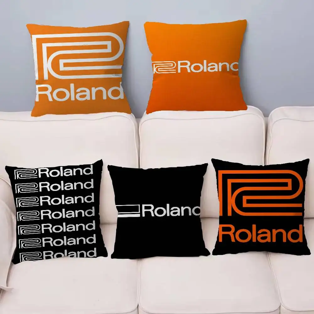 Fashion R-Roland Logo pillow cover sofa cushion cover home room decoration children gift
Fashion R-Roland Logo pillow cover sofa cushion cover home room decoration children gift