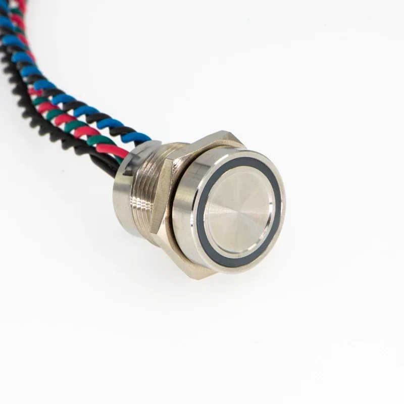 Hot SalseTri Color LED Touch Switch (CE, ROHS) 22mm 1NO Red Green Blue LED Wire Leads Anti Vandal Illuminated IP68 Piezo Touch
Hot SalseTri Color LED Touch Switch (CE, ROHS) 22mm 1NO Red Green Blue LED Wire Leads Anti Vandal Illuminated IP68 Piezo Touch