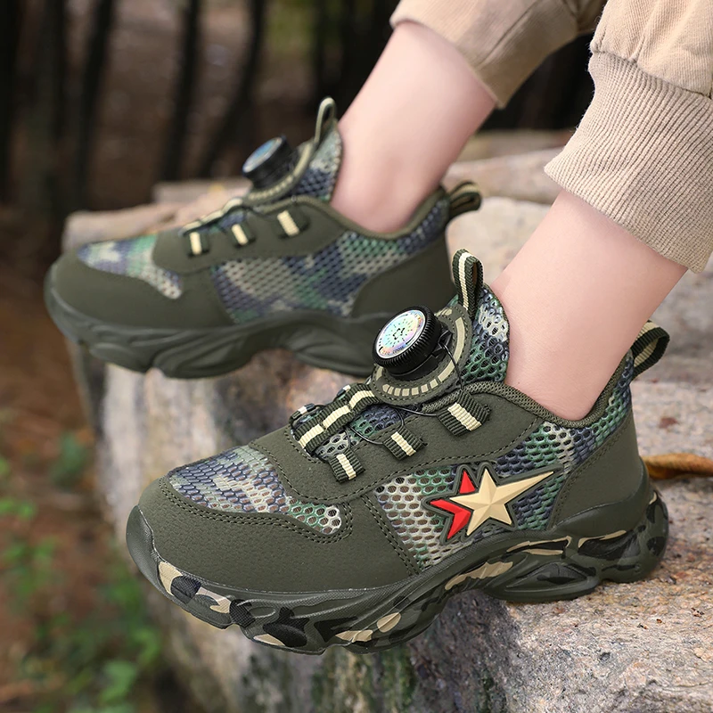 Soft Elastic Sole Children Casual Shoes Breathable Mesh Upper Non Slip Wearproof Sports Footwear Comfortable Daily Walking Shoes
Soft Elastic Sole Children Casual Shoes Breathable Mesh Upper Non Slip Wearproof Sports Footwear Comfortable Daily Walking Shoes