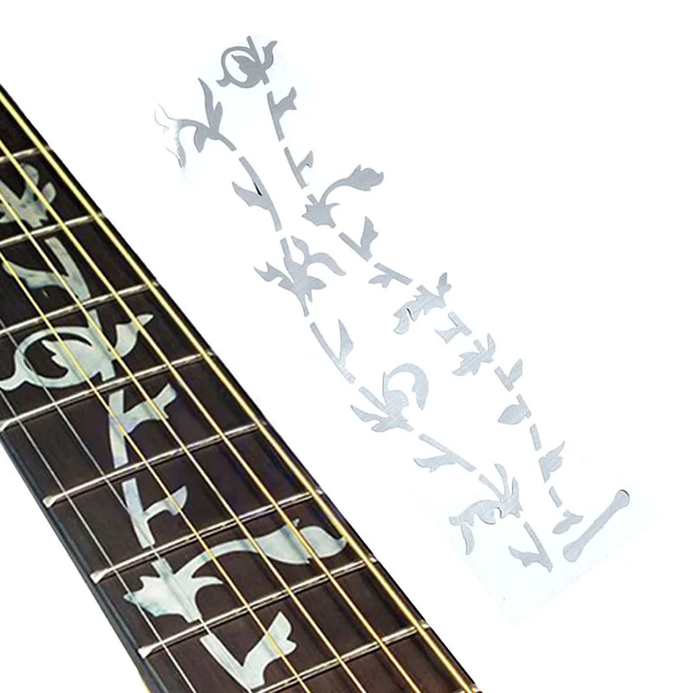 Fingerboard Stickers Bass Guitar Decal Decals Fret Inlay Wooden Electric Accessory Fretboard Markers
Fingerboard Stickers Bass Guitar Decal Decals Fret Inlay Wooden Electric Accessory Fretboard Markers