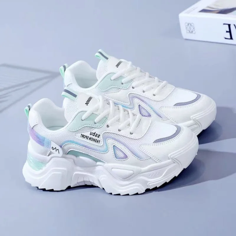 2026 New Sneakers Women Platform Flat shoesWoman Shoes Green Casual Trainers LadiesChunky Sneakers Women shoes
2026 New Sneakers Women Platform Flat shoesWoman Shoes Green Casual Trainers LadiesChunky Sneakers Women shoes