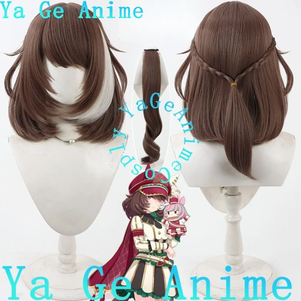 Парик для косплея Uma Musume Lorraine с интегрированными прядями и соответствующим хвостом, реалистичная имитация кожи головы, для костюмов на Comic-Con и игровых мероприятий
Парик для косплея Uma Musume Lorraine с интегрированными прядями и соответствующим хвостом, реалистичная имитация кожи головы, для костюмов на Comic-Con и игровых мероприятий