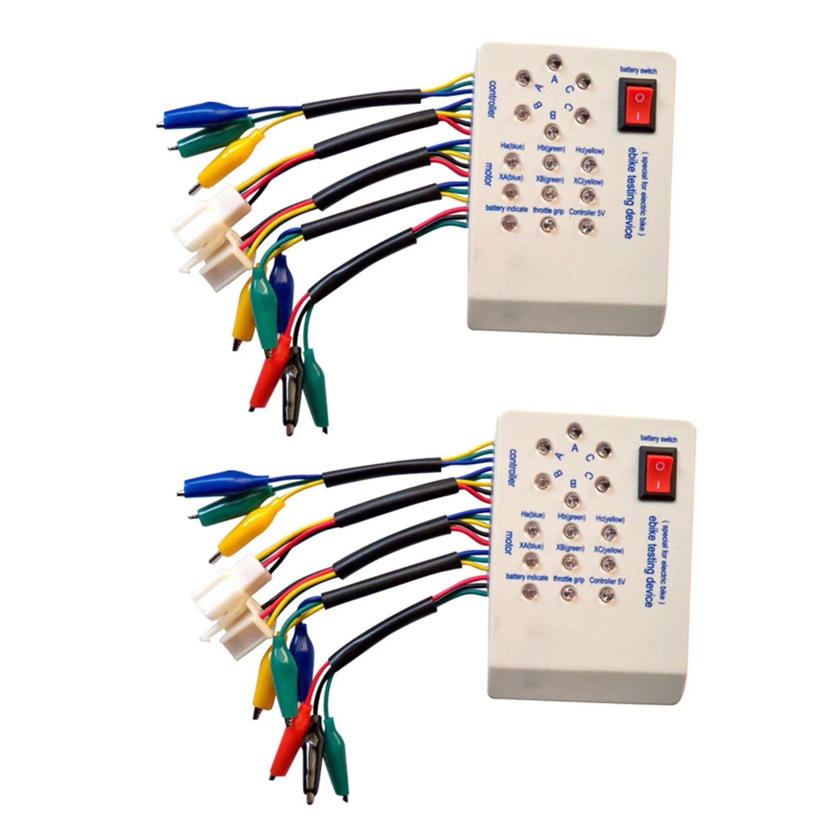Superior-2X 24V/36V/48V/60V/72V Electro Car E-Bike Scooter Brushless Motor Controller Tester
Superior-2X 24V/36V/48V/60V/72V Electro Car E-Bike Scooter Brushless Motor Controller Tester
