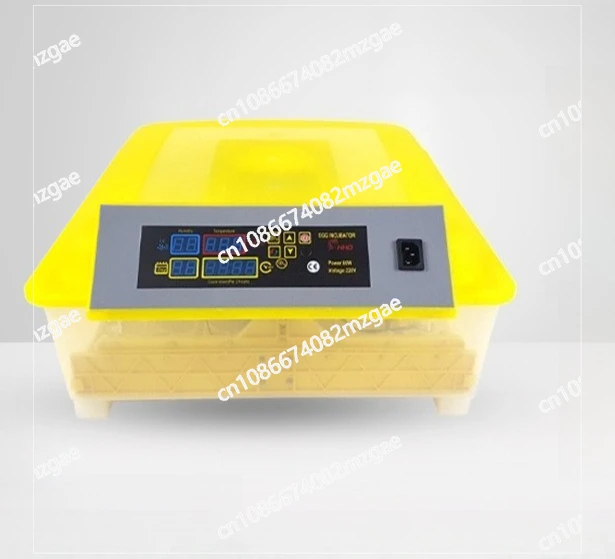 Full Automatic Chicken Egg Incubator 112 Eggs 220v Incubator Automatic Temperature Control Small Household
Full Automatic Chicken Egg Incubator 112 Eggs 220v Incubator Automatic Temperature Control Small Household