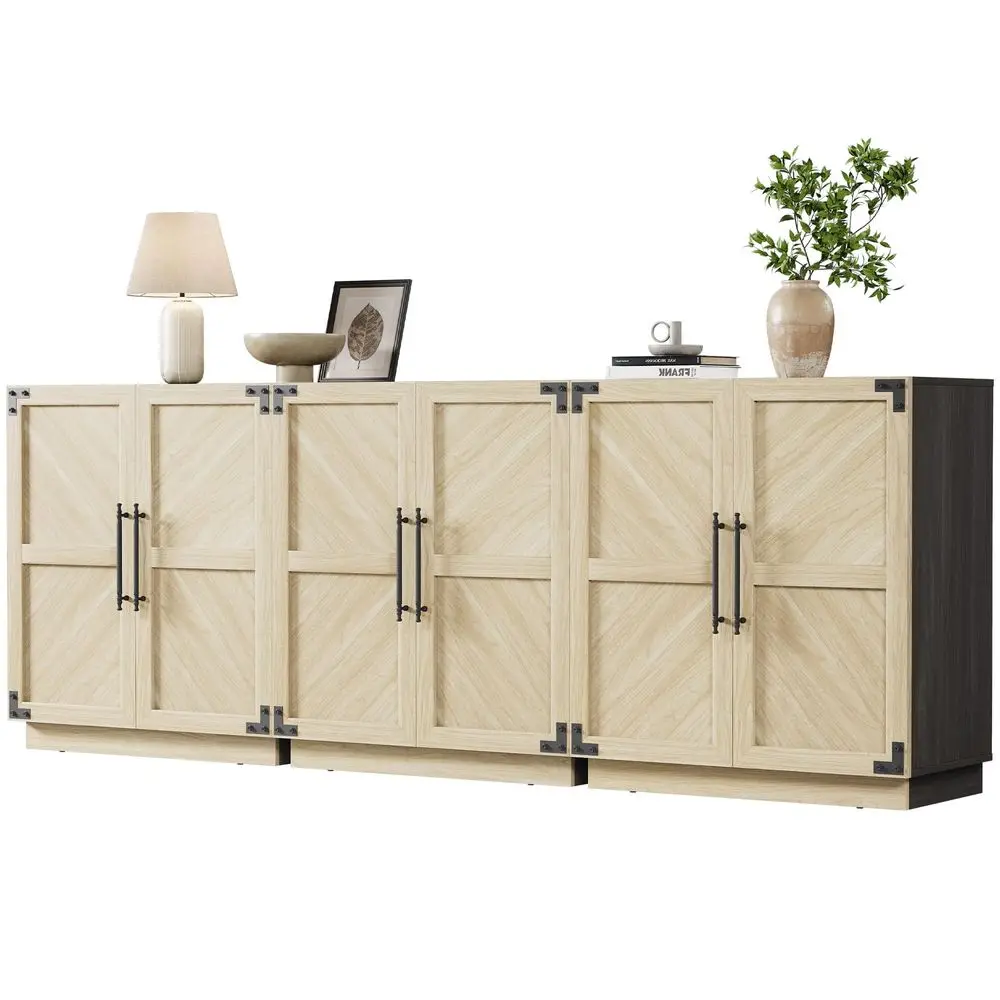 Sideboard Buffet Cabinet with Storage Modern Farmhouse Credenza with Doors and Adjustable Shelves Fluted Kitchen Buffet Storage
Sideboard Buffet Cabinet with Storage Modern Farmhouse Credenza with Doors and Adjustable Shelves Fluted Kitchen Buffet Storage