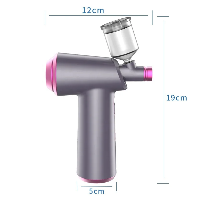 Professional Wireless Rechargeable Cordless Barber Scalp Care Air Brush Hair Airbrush Barber Cake Tools
Professional Wireless Rechargeable Cordless Barber Scalp Care Air Brush Hair Airbrush Barber Cake Tools
