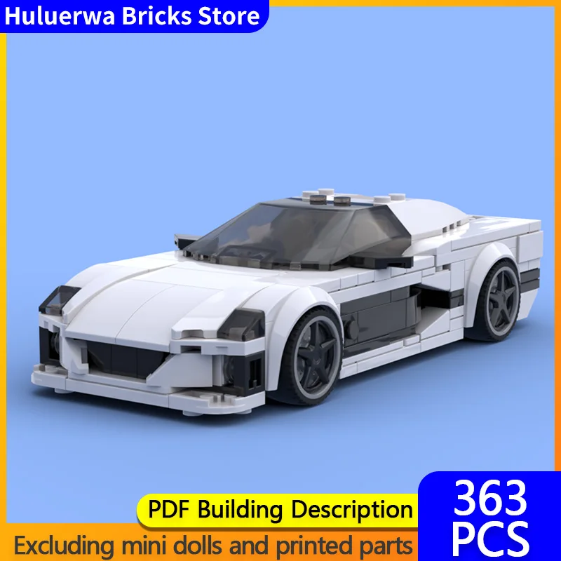 Speed Hypercar Model MOC Building Bricks Concept One Hypercar Modular Technology Gifts Holiday Assemble Children Toys Suit
Speed Hypercar Model MOC Building Bricks Concept One Hypercar Modular Technology Gifts Holiday Assemble Children Toys Suit
