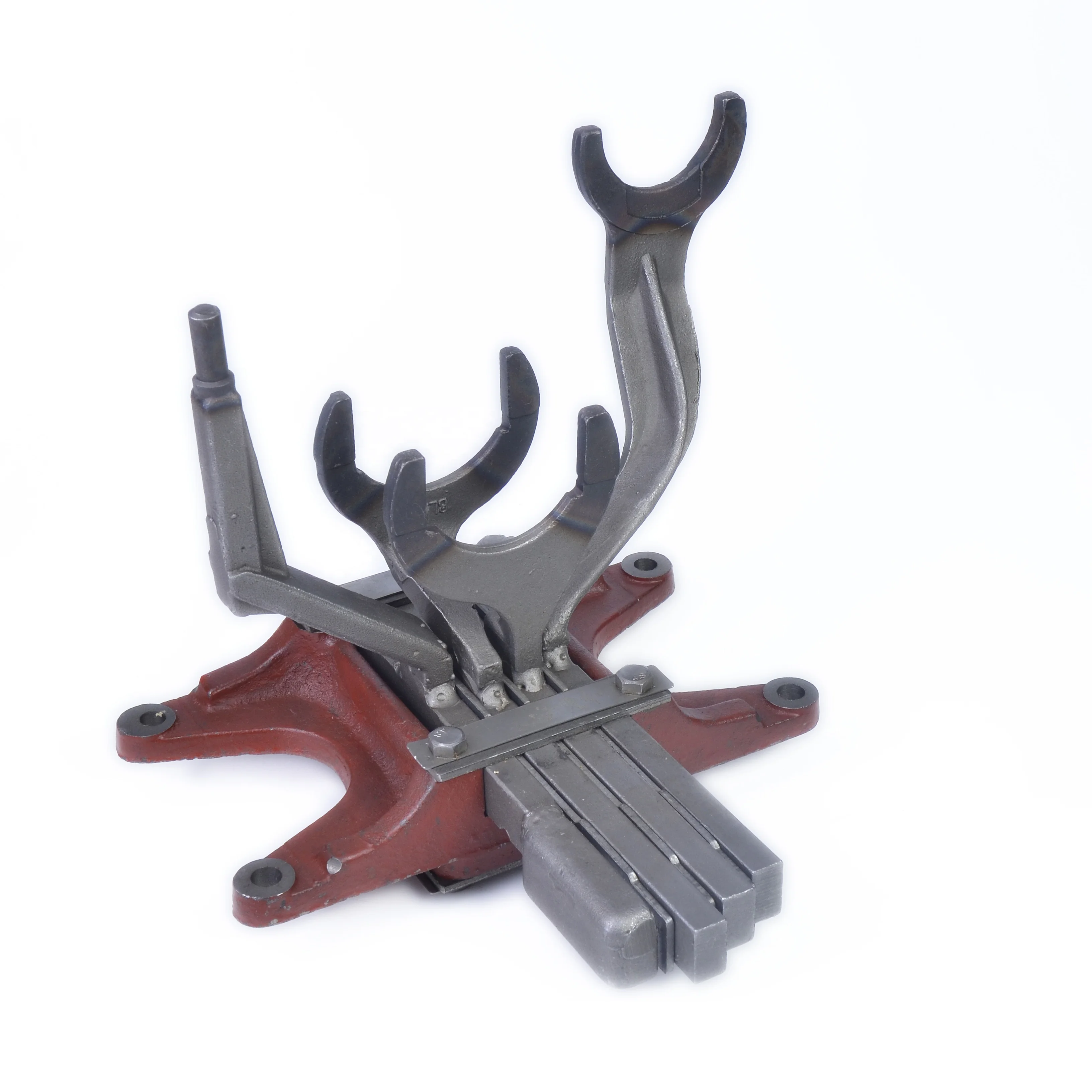 Gearbox parts Matel red agriculture machinery MTZ 80 spare part 50-1702080 forks assembly mtz
Gearbox parts Matel red agriculture machinery MTZ 80 spare part 50-1702080 forks assembly mtz