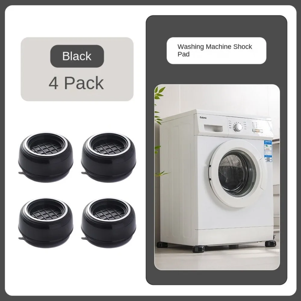 4PCS Anti-slip Washing Machine Foot Mat Anti-Shock Slipstop Anti-Vibration Pad Suction Cup Floor Protection
4PCS Anti-slip Washing Machine Foot Mat Anti-Shock Slipstop Anti-Vibration Pad Suction Cup Floor Protection