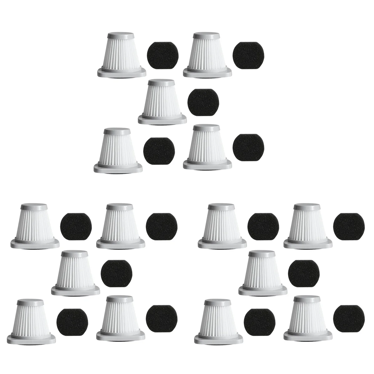 15Pcs for Handheld Vacuum Cleaner SC861 SC861A Accessories Haipa Filter HEPA Filter
15Pcs for Handheld Vacuum Cleaner SC861 SC861A Accessories Haipa Filter HEPA Filter