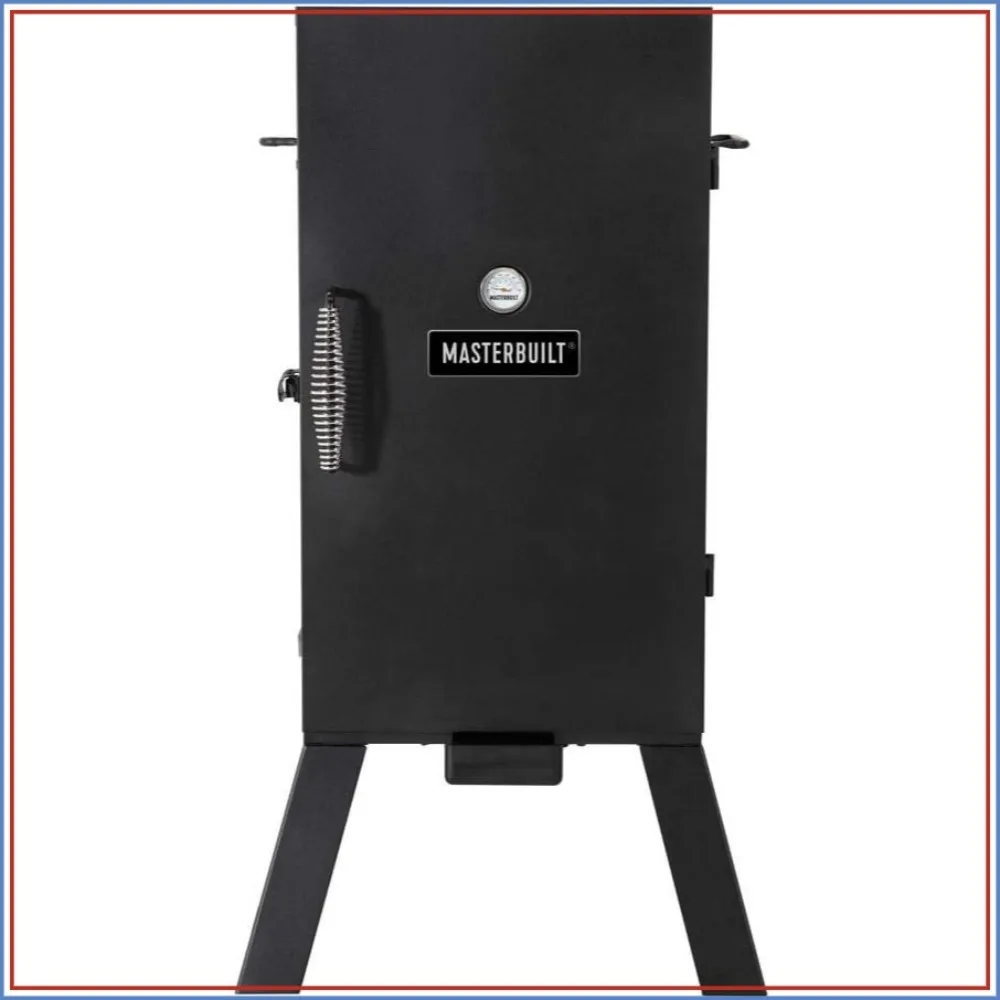30-Inch Electric Smoker with 3 Racks, 548 sq in Cooking Space, 1500W Heating Element
30-Inch Electric Smoker with 3 Racks, 548 sq in Cooking Space, 1500W Heating Element