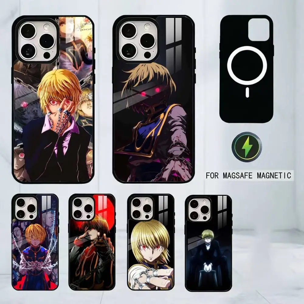 Kurapika H-Hunterpedia Phone Case For iPhone17,16,15,14,13,12,11 Plus,Pro Magnetic with Magsafe Wireless Charging
Kurapika H-Hunterpedia Phone Case For iPhone17,16,15,14,13,12,11 Plus,Pro Magnetic with Magsafe Wireless Charging