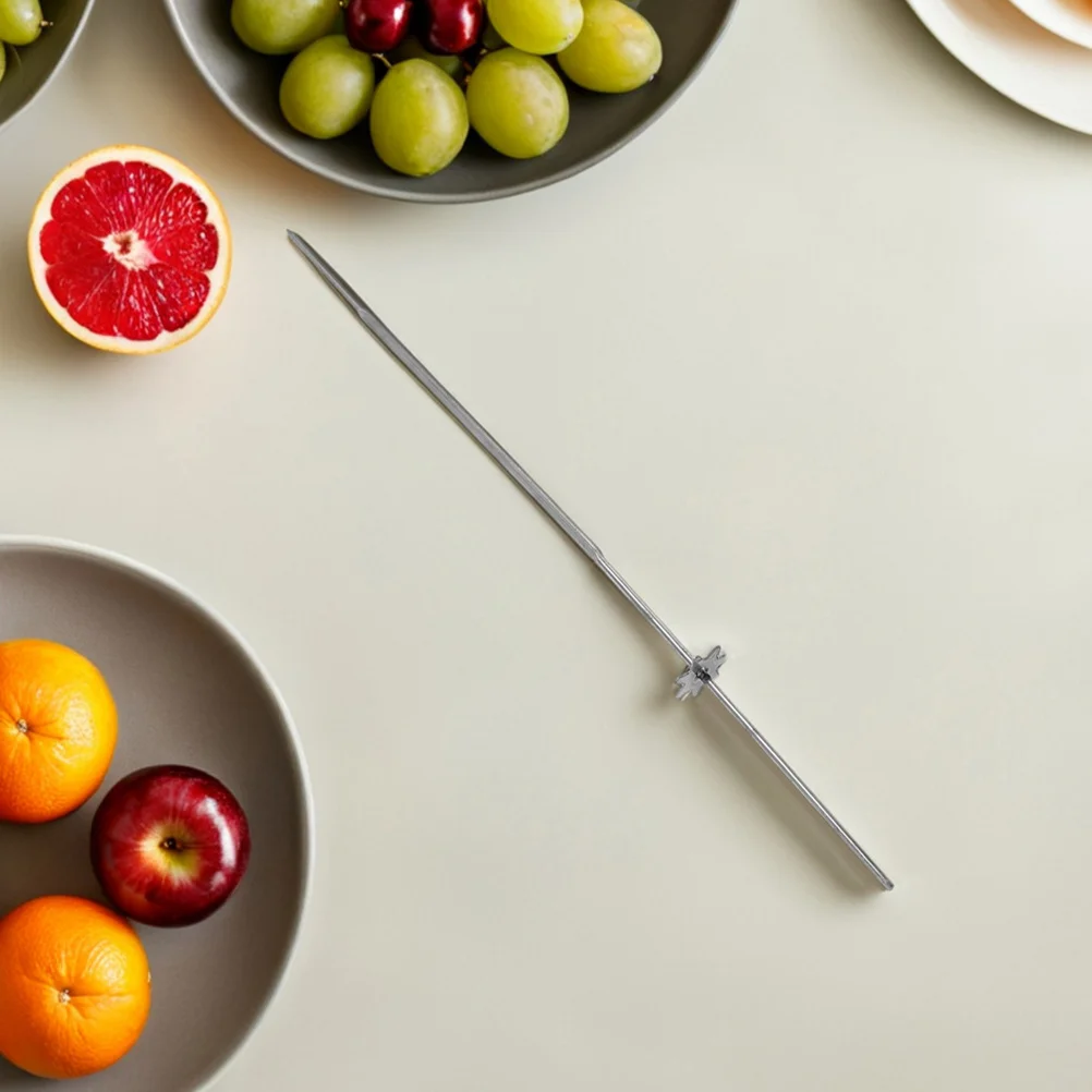 20pcs Stainless Steel Flat Bbq Skewers Automatic Rotation For Even Heating Reusable Grilling Kebab Sticks Outdoor Camping
20pcs Stainless Steel Flat Bbq Skewers Automatic Rotation For Even Heating Reusable Grilling Kebab Sticks Outdoor Camping