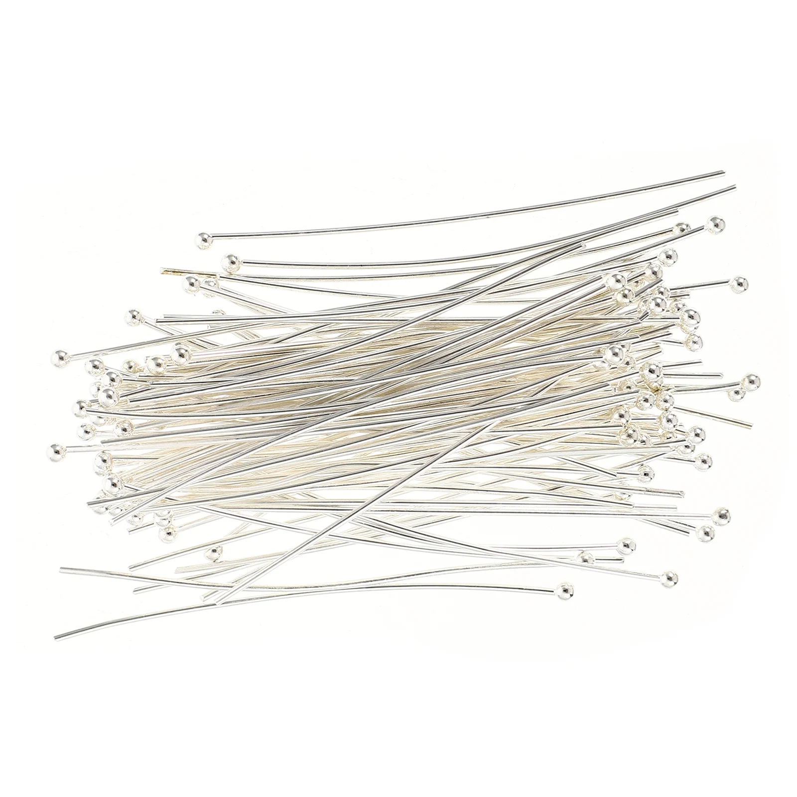 200 Pcs Beaded Copper Needle Jewelry Ball Head Pins DIY Making Handmade Headpins Beads Supplies
200 Pcs Beaded Copper Needle Jewelry Ball Head Pins DIY Making Handmade Headpins Beads Supplies