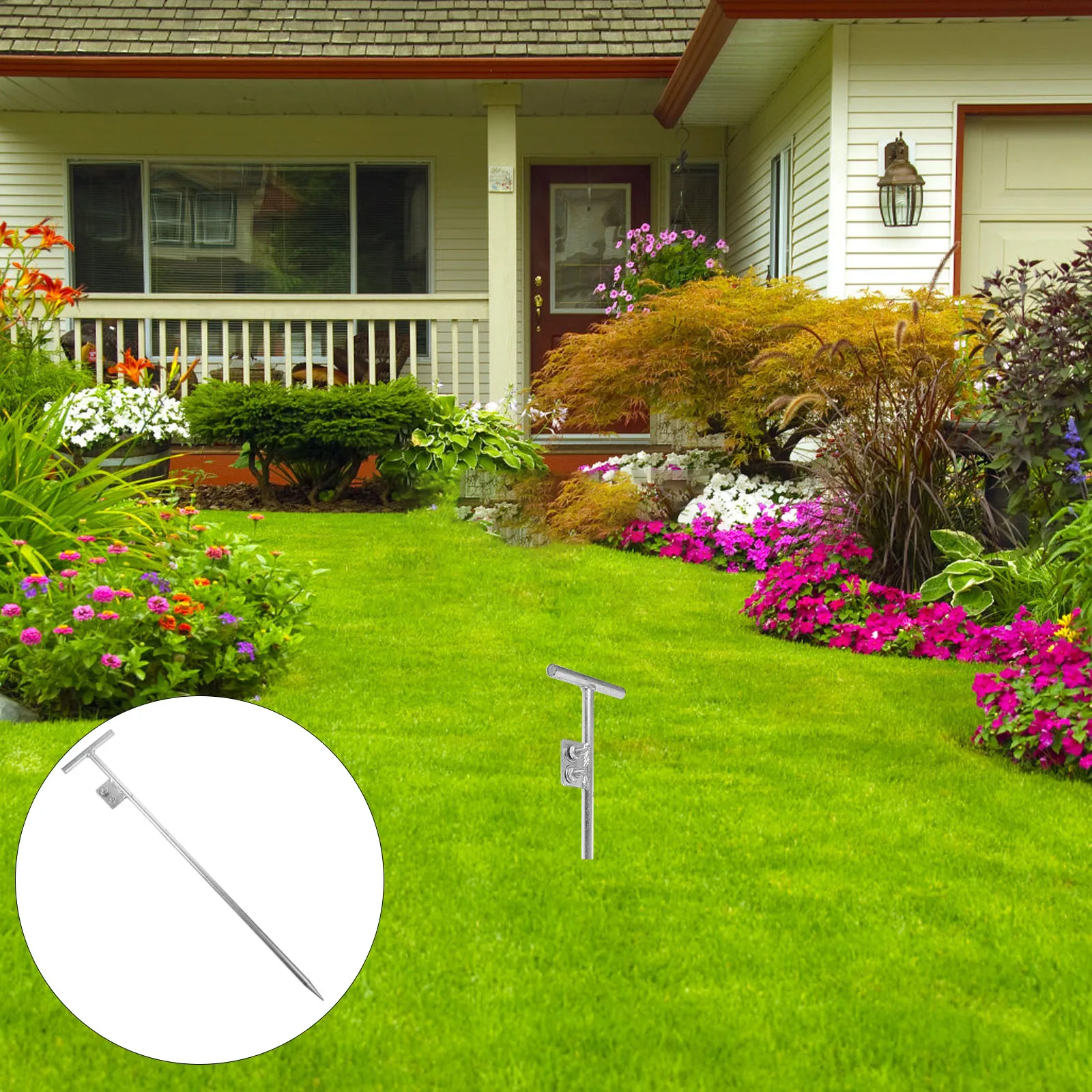 Grounding Rod 14mmx600mm Galvanized Cone Bottom Quick Discharge Ground Pin Electric Fence Earthing Stakes Metal Rods Antenna Use
Grounding Rod 14mmx600mm Galvanized Cone Bottom Quick Discharge Ground Pin Electric Fence Earthing Stakes Metal Rods Antenna Use