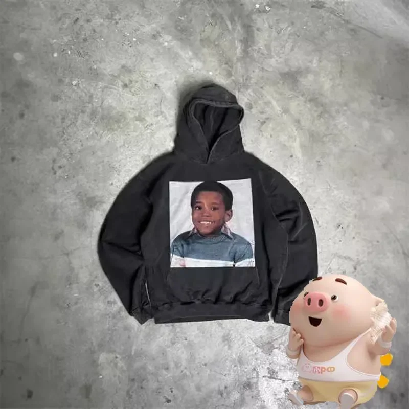 High Quality Casual KANYE WEST YE CHILD VINTAGE PHOTO Hoodie Men Women Hooded Pullovers
High Quality Casual KANYE WEST YE CHILD VINTAGE PHOTO Hoodie Men Women Hooded Pullovers