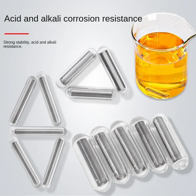 Magnetic Stirrer Made of Glass, Resistant To High Temperatures 400°C High Borosilicate Glass 5-fold Strong Magnet
Magnetic Stirrer Made of Glass, Resistant To High Temperatures 400°C High Borosilicate Glass 5-fold Strong Magnet