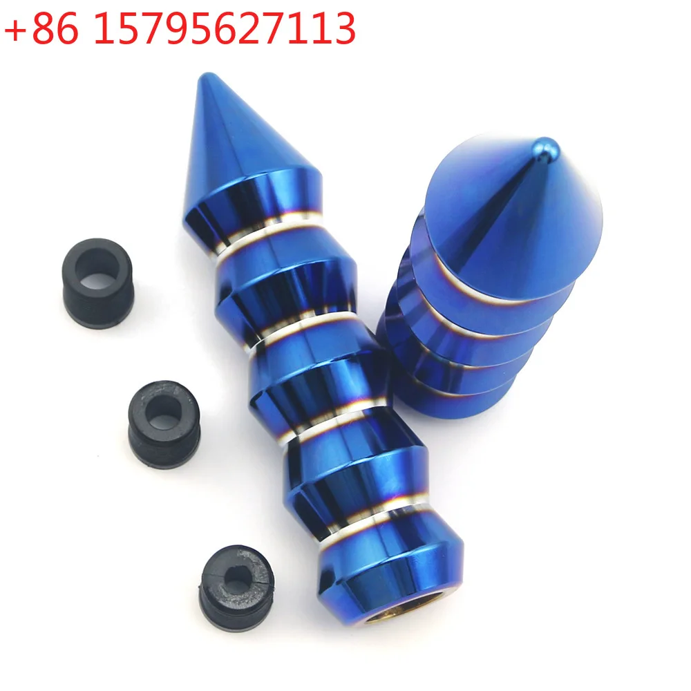 Car modified new aluminum alloy gear head, tapered head, universal gear wave stick head, gear shift handle
Car modified new aluminum alloy gear head, tapered head, universal gear wave stick head, gear shift handle