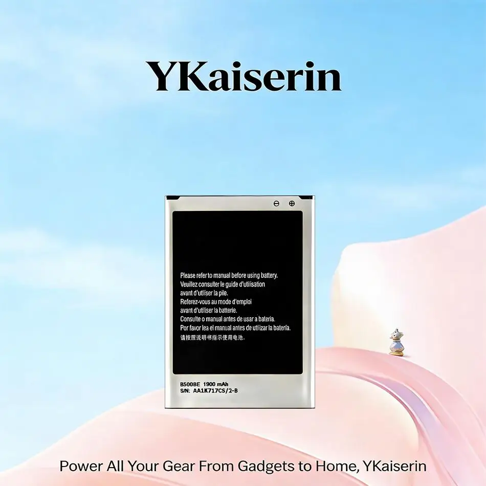 Mobile Phone Battery For Samsung Galaxy S4 Mini I9190 I9192 I9195 I9198 Long-Lasting High-Efficiency 1900mAh B500AE
Mobile Phone Battery For Samsung Galaxy S4 Mini I9190 I9192 I9195 I9198 Long-Lasting High-Efficiency 1900mAh B500AE