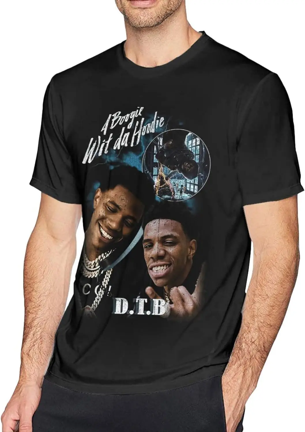 Men's T-Shirt 3D Pattern Print Cotton Short Sleeve Fashion Casual Round Neck T Shirt
Men's T-Shirt 3D Pattern Print Cotton Short Sleeve Fashion Casual Round Neck T Shirt