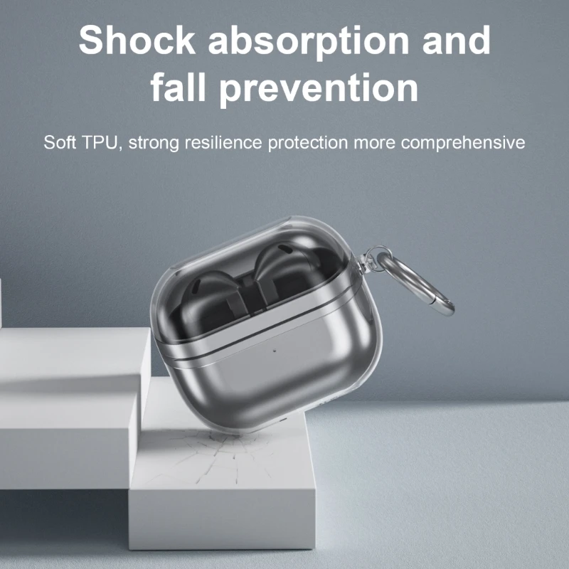 Flexible Protective Cover Case For Buds 3 Earphone Box Protector No InterferencesTPU Case
Flexible Protective Cover Case For Buds 3 Earphone Box Protector No InterferencesTPU Case
