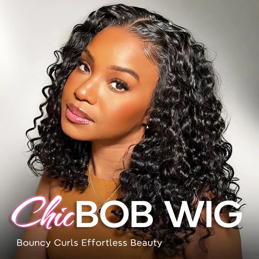 Парик из натуральных волос с керлингом 250% плотности, короткий боб, 13x4 HD, с глубокой волной, без клея, для женщин, бразильский, с HD-кружевной передней частью
Парик из натуральных волос с керлингом 250% плотности, короткий боб, 13x4 HD, с глубокой волной, без клея, для женщин, бразильский, с HD-кружевной передней частью