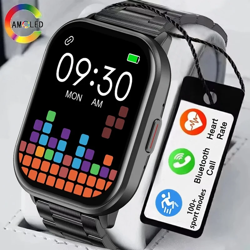 Новинка 2023 года для Xiaomi, умные часы для мужчин и женщин, Bluetooth-вызов, пульс, кислород в крови, голосовой помощник, 100 + спортивные мужские умные часы + коробка
Новинка 2023 года для Xiaomi, умные часы для мужчин и женщин, Bluetooth-вызов, пульс, кислород в крови, голосовой помощник, 100 + спортивные мужские умные часы + коробка