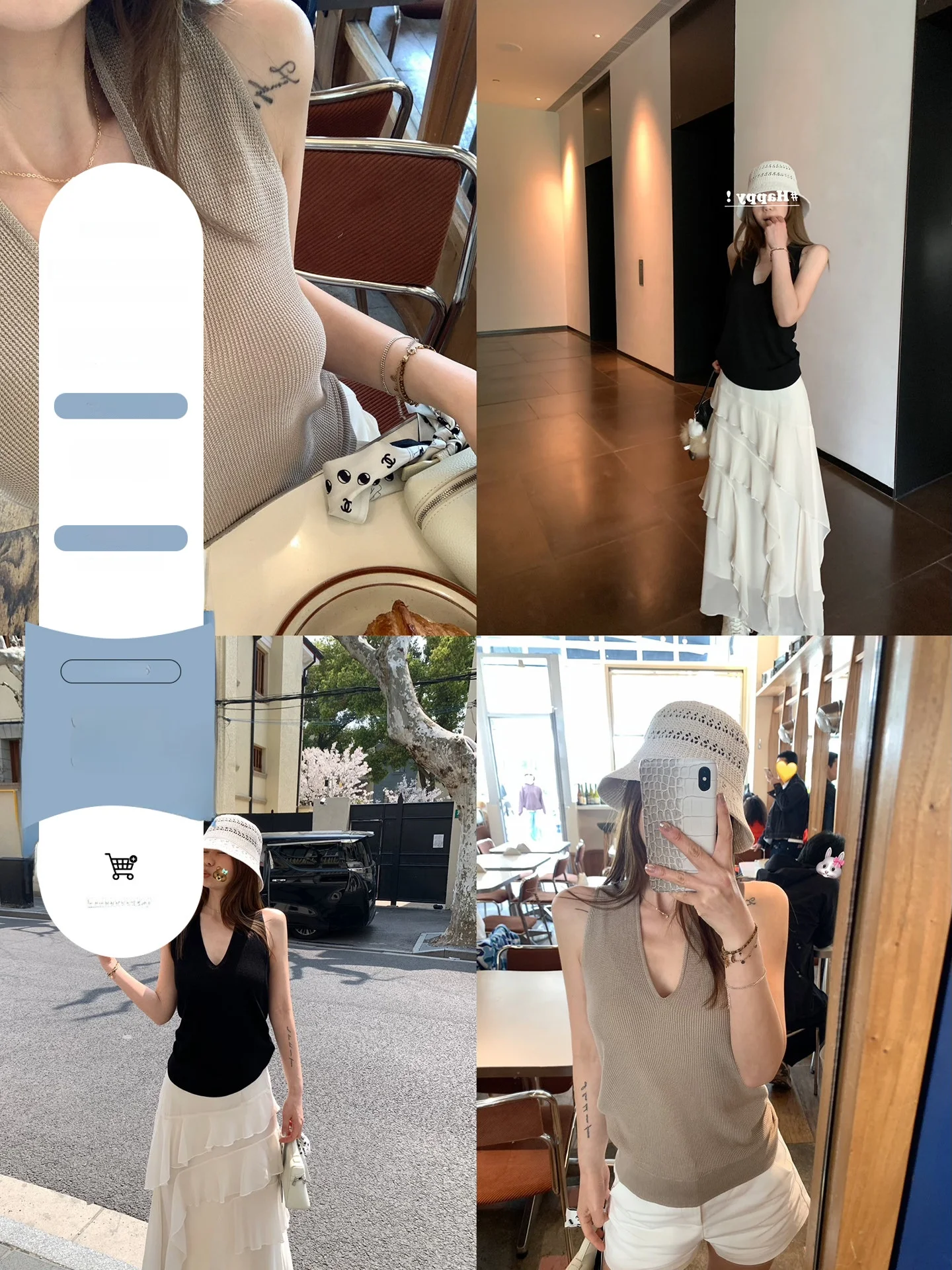 Blue Rêve Lenzing Design Sensation Women's Slim Fit Vest New Arrival Summer Knitted V-neck Sleeveless Regular Length
Blue Rêve Lenzing Design Sensation Women's Slim Fit Vest New Arrival Summer Knitted V-neck Sleeveless Regular Length