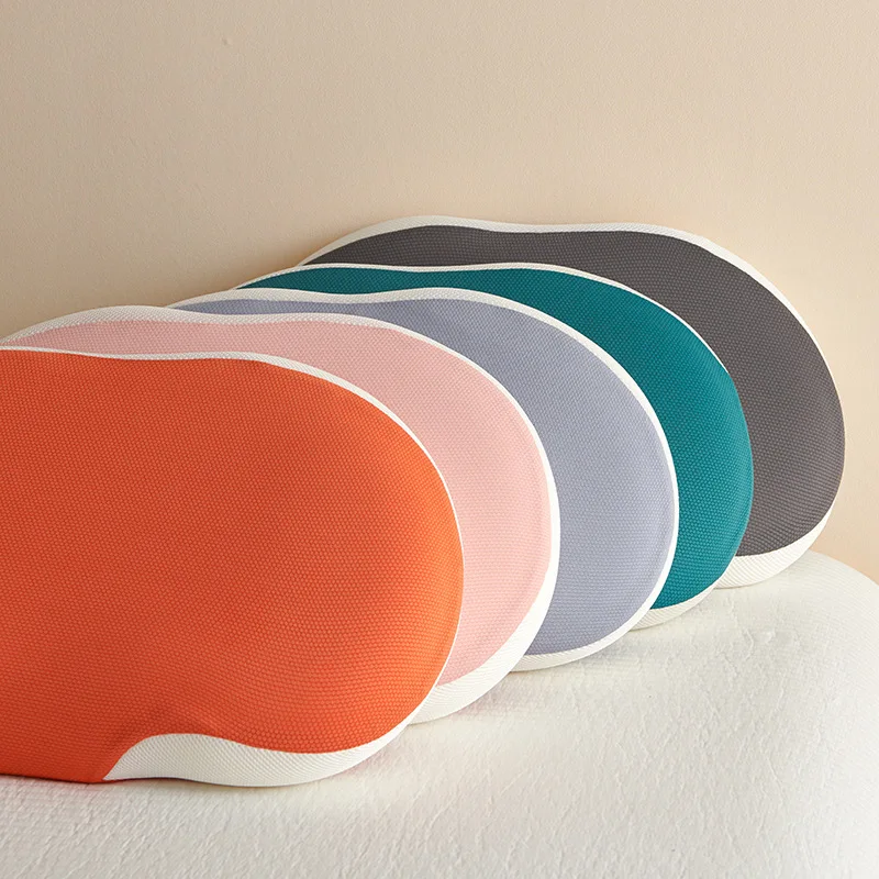 Memory Foam Bed Orthopedic Pillow Neck Protection Slow Rebound Memory Pillow Butterfly Shaped Health Cervical Neck Size 60x40 cm
Memory Foam Bed Orthopedic Pillow Neck Protection Slow Rebound Memory Pillow Butterfly Shaped Health Cervical Neck Size 60x40 cm