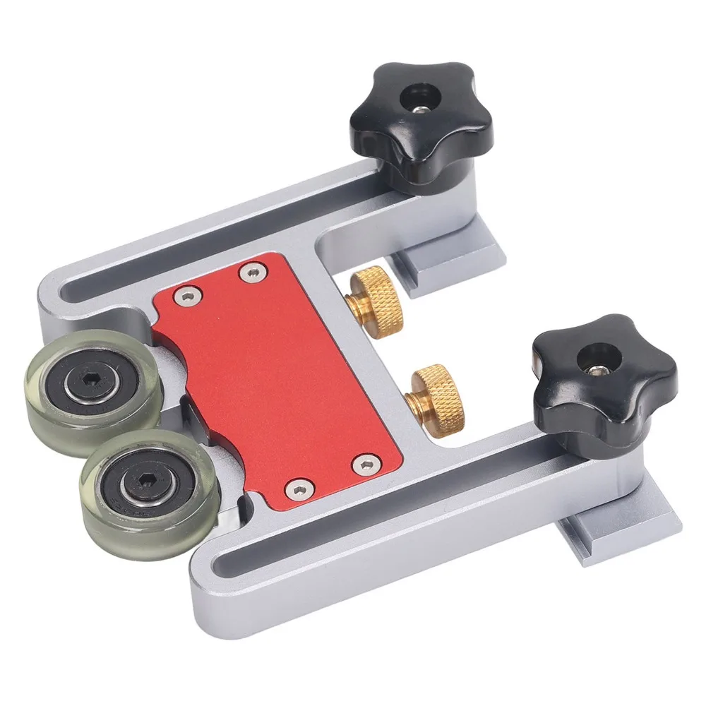 Aluminum Alloy Table Saw Feeding Guide Roller Double Wheel Rubber Wheel Dual Bearing Roller Adjustable Height
Aluminum Alloy Table Saw Feeding Guide Roller Double Wheel Rubber Wheel Dual Bearing Roller Adjustable Height