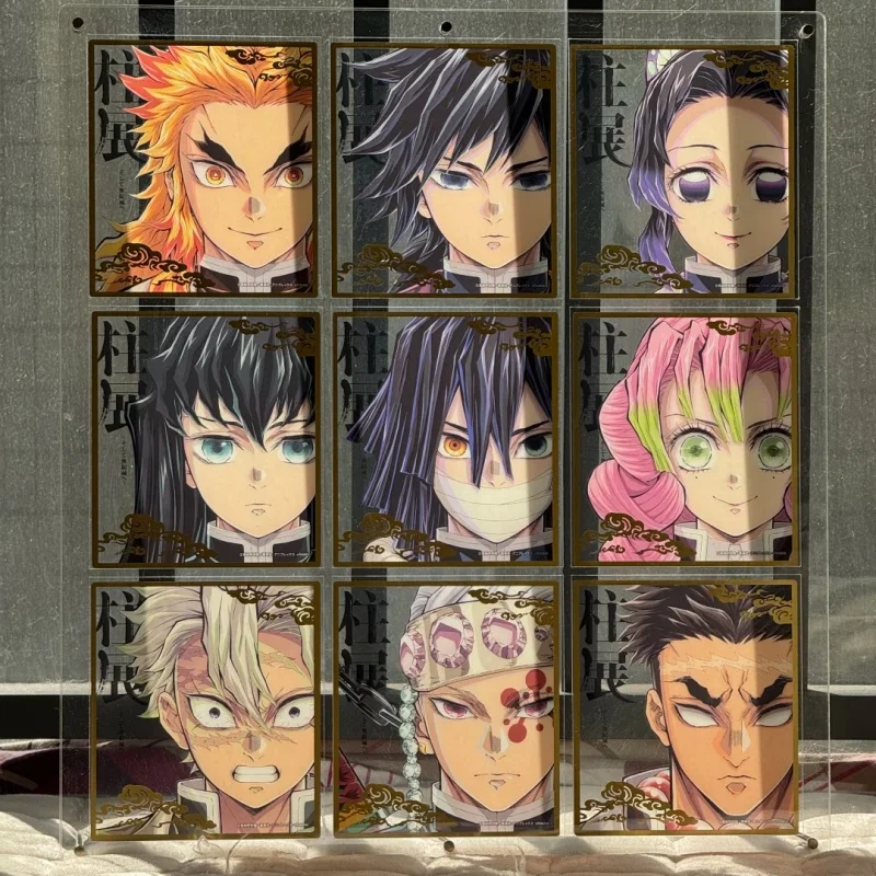 Demon Slayer New Transparent Colored Paper Anime Peripheral Collection Giyu Tomioka Shinobu Kocho Mitsuri Kanroji Toys Gift
Demon Slayer New Transparent Colored Paper Anime Peripheral Collection Giyu Tomioka Shinobu Kocho Mitsuri Kanroji Toys Gift