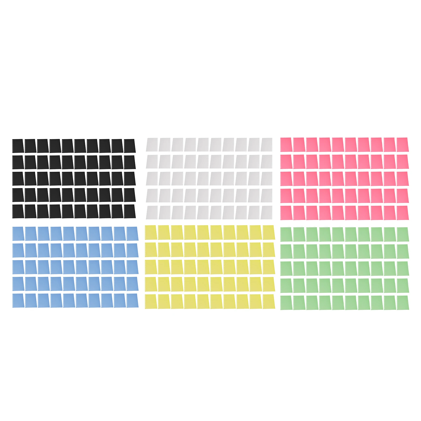 【New】50PCS Binding Presentation Cover Sheet Protector Paper Binding Cover Matte 20 Holes PP Plastic for Presentation
【New】50PCS Binding Presentation Cover Sheet Protector Paper Binding Cover Matte 20 Holes PP Plastic for Presentation