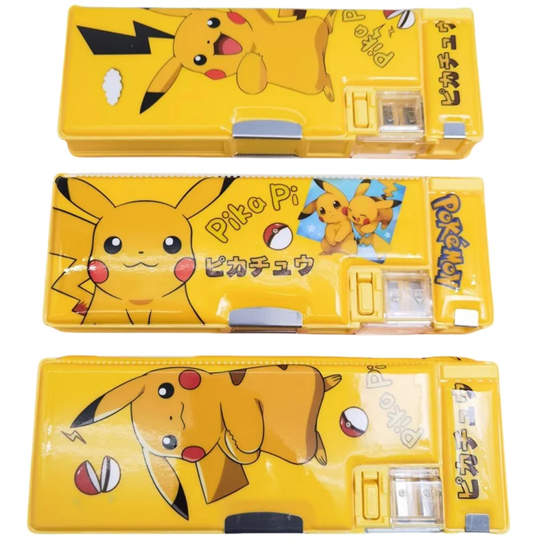 3D Футляр для карандашей Pikachu, милая вместительная многофункциональная коробка для хранения и снятия стресса, подарок для детей, ручка, пенал, школьные принадлежности
3D Футляр для карандашей Pikachu, милая вместительная многофункциональная коробка для хранения и снятия стресса, подарок для детей, ручка, пенал, школьные принадлежности