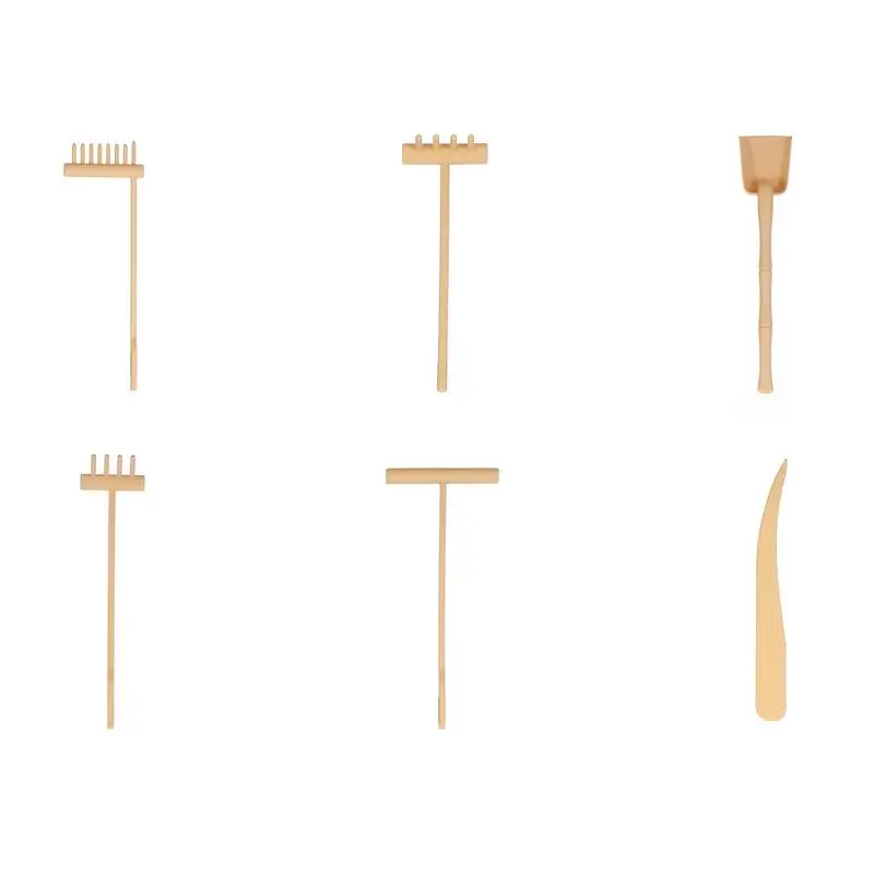 6PCS Sand Art Kit For Children Sand Toy Playset Kids DIY Crafts Including 3pcs Rake 1pc Vertical Rake 1pc Shovel 1pc Curved Tool
6PCS Sand Art Kit For Children Sand Toy Playset Kids DIY Crafts Including 3pcs Rake 1pc Vertical Rake 1pc Shovel 1pc Curved Tool