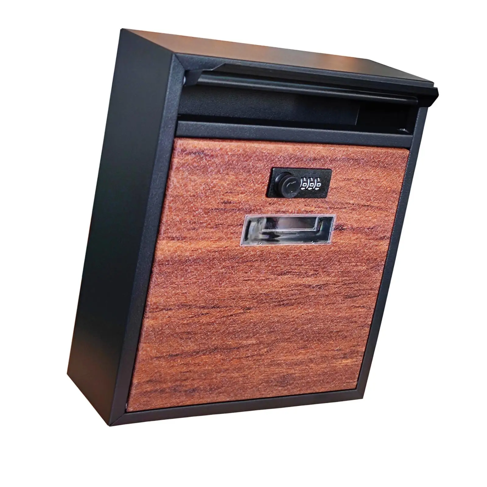Wall Mounted Mailbox W/Code Lock Metal Security Drop Box Postbox Letter Post for Newspapers Magazines Paper Gate Commercial
Wall Mounted Mailbox W/Code Lock Metal Security Drop Box Postbox Letter Post for Newspapers Magazines Paper Gate Commercial
