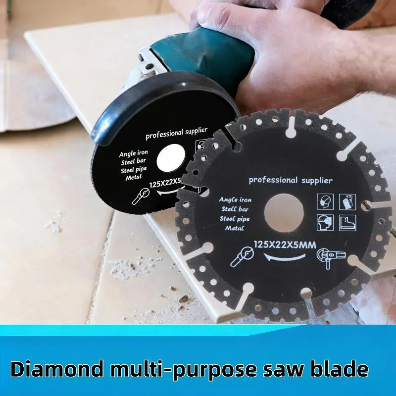 1/3Pcs 115/125mm Angle Grinder Cutting Disc Grinding Wheel Tool Saw Disc Wheel Tile Marble Concrete Steel Stone PVC Pipe Cutting
1/3Pcs 115/125mm Angle Grinder Cutting Disc Grinding Wheel Tool Saw Disc Wheel Tile Marble Concrete Steel Stone PVC Pipe Cutting