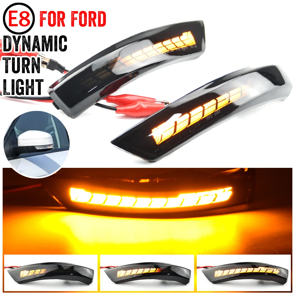 For Ford Focus 4 MK4 2019 2020 ST 2021 LED Dynamic Turn Signal Blinker Sequential Side Mirror Indicator Light
For Ford Focus 4 MK4 2019 2020 ST 2021 LED Dynamic Turn Signal Blinker Sequential Side Mirror Indicator Light