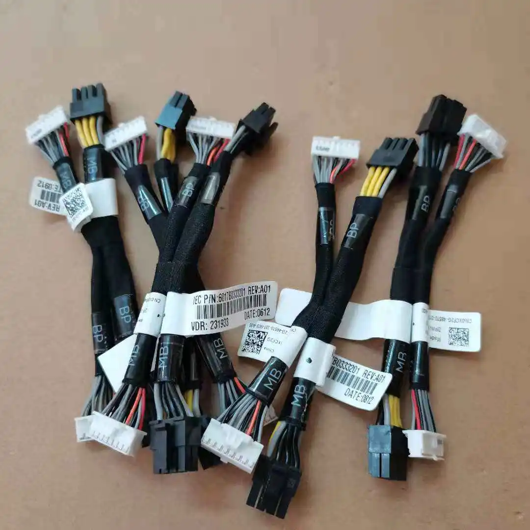 For Dell R820 ASSY CBL PWR I2CM Backplane Signal Group Cable XCF2G
For Dell R820 ASSY CBL PWR I2CM Backplane Signal Group Cable XCF2G