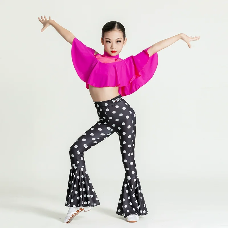 Girls Samba Rumba Salsa Tango Dance Outfits Competition Ballroom Cha Cha Latin Dance Costume Child Practice Dancewear
Girls Samba Rumba Salsa Tango Dance Outfits Competition Ballroom Cha Cha Latin Dance Costume Child Practice Dancewear