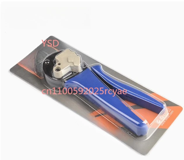 A0540HX Клещи для обжима с ручным храповым механизмом — работает для AWG 26-12, совместимые со контактами Harting Han C, Han D, Han-E и Type C
A0540HX Клещи для обжима с ручным храповым механизмом — работает для AWG 26-12, совместимые со контактами Harting Han C, Han D, Han-E и Type C