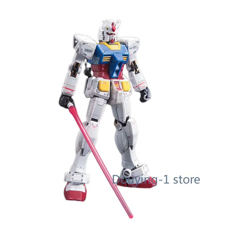Bandai RX-78-2 GUNDAM RG 1/144 Assembly Model Collectible Action Figure GiftAction Figure Anime Model Toy Gift
Bandai RX-78-2 GUNDAM RG 1/144 Assembly Model Collectible Action Figure GiftAction Figure Anime Model Toy Gift
