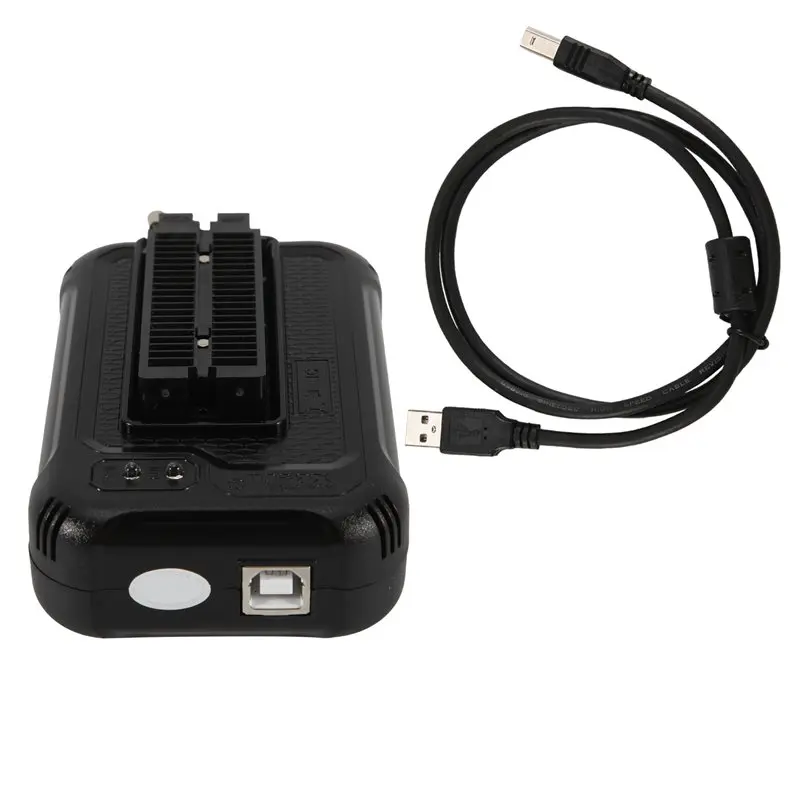 Программатор A46M-For Xgecu T48 (TL866-3G) с поддержкой 32000 микросхем для SPI/Nor/NAND Flash, BIOS, MCU, EEPROM, AVR, PIC + 3 запасные части
Программатор A46M-For Xgecu T48 (TL866-3G) с поддержкой 32000 микросхем для SPI/Nor/NAND Flash, BIOS, MCU, EEPROM, AVR, PIC + 3 запасные части