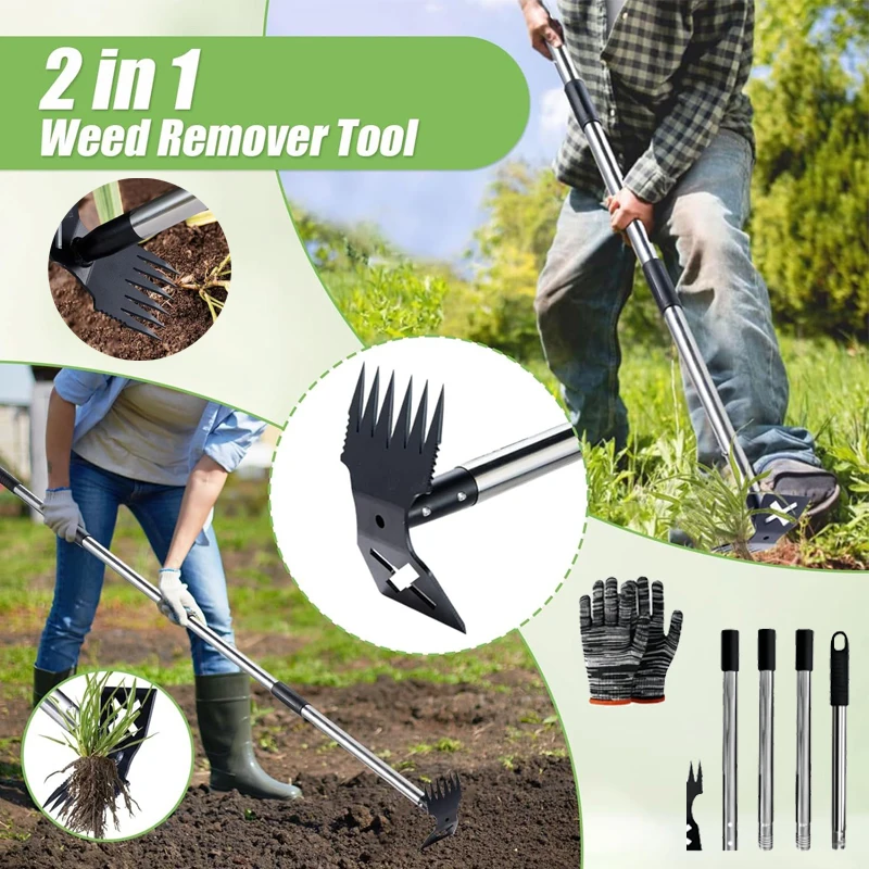 Многофункциональная бытовая мотыга двойного назначения длиной 148 см и ручная лопата для прополки, подходящая для газонов во дворе, террасов и садов
Многофункциональная бытовая мотыга двойного назначения длиной 148 см и ручная лопата для прополки, подходящая для газонов во дворе, террасов и садов