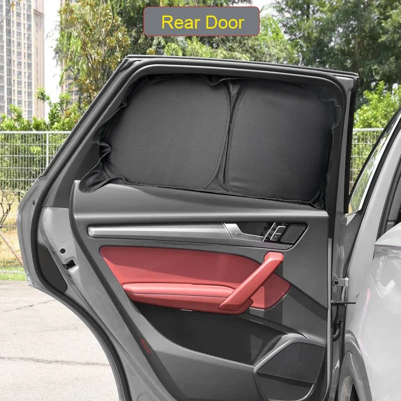Car Black Windows Privacy Sunshade Anti-UV Heat Insulation Protect Cover Interior Accessories For Audi Q5 FY 2018-2024
Car Black Windows Privacy Sunshade Anti-UV Heat Insulation Protect Cover Interior Accessories For Audi Q5 FY 2018-2024