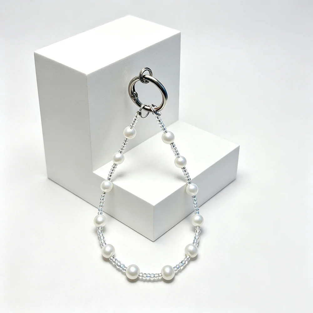 New Mobile Phone Chain Minimalist Style Beaded Bracelet Wristlet Strap for Cell Phone Car Keys Camera Anti-Lost Lanyard Pendant
New Mobile Phone Chain Minimalist Style Beaded Bracelet Wristlet Strap for Cell Phone Car Keys Camera Anti-Lost Lanyard Pendant