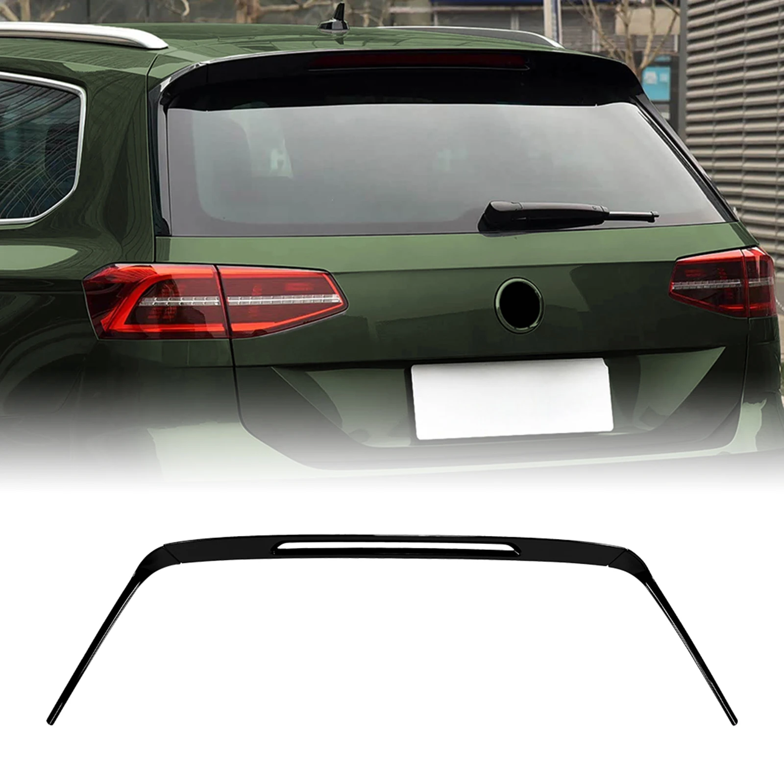 For VW Volkswagen Passat B8 Wagon 2016-2023 Touring Rline Style Rear Spoiler Wing Lip + Trunk Side Spoiler Wing Splitter Canard
For VW Volkswagen Passat B8 Wagon 2016-2023 Touring Rline Style Rear Spoiler Wing Lip + Trunk Side Spoiler Wing Splitter Canard